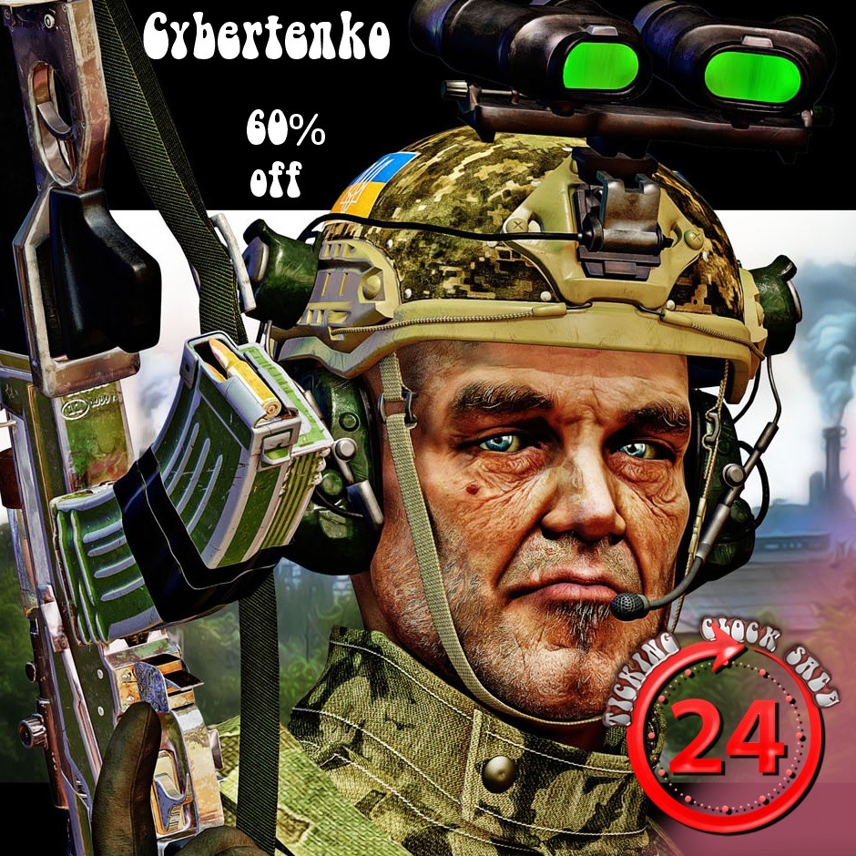 Aug.2022 Cybertenko's Ticking Clock 24h SALE at 60 off Renderosity
