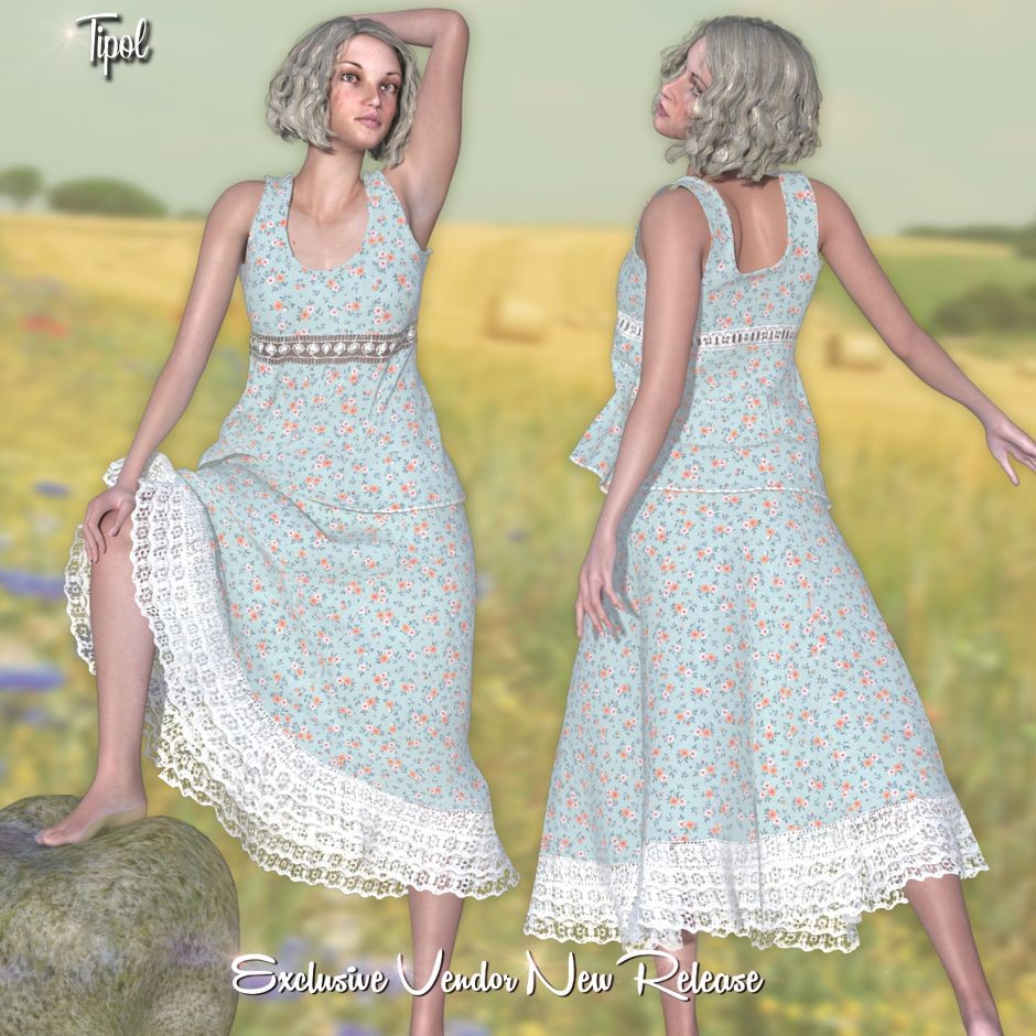 Aug.2022 - Tipol's Exclusive Vendor New Release & store sale - Renderosity
