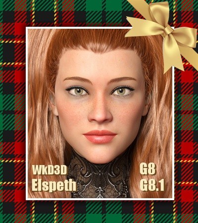 WkD3D Elspeth for G8 and G8.1 Females