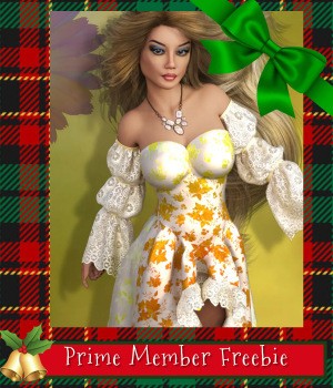 3DS Daisy for Genesis 8 Female