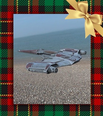 Zerius Spaceship (for Poser)