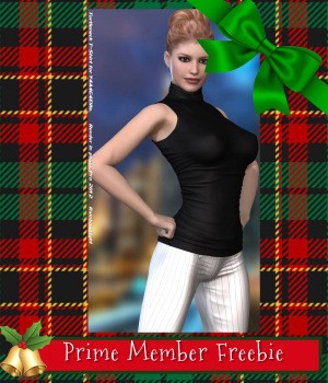 Turtleneck T-Shirt for V4A4G4Elite