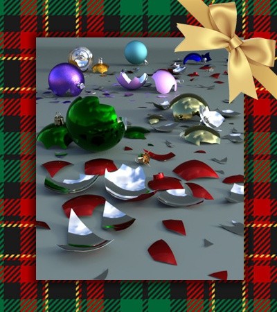 Shattered Xmas for Poser and DS