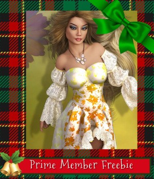 3DS Daisy for Genesis 8 Female