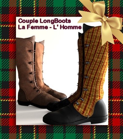 LongBoots for La Femme L'Homme