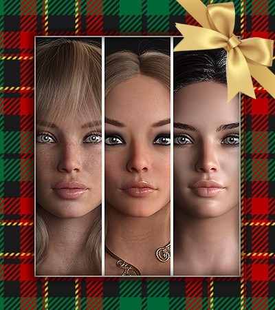 VERSUS MODELS - Head Morphs for G8F and G8.1F Vol9