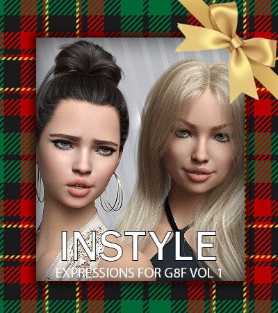 InStyle Expressions for G8F Vol 1